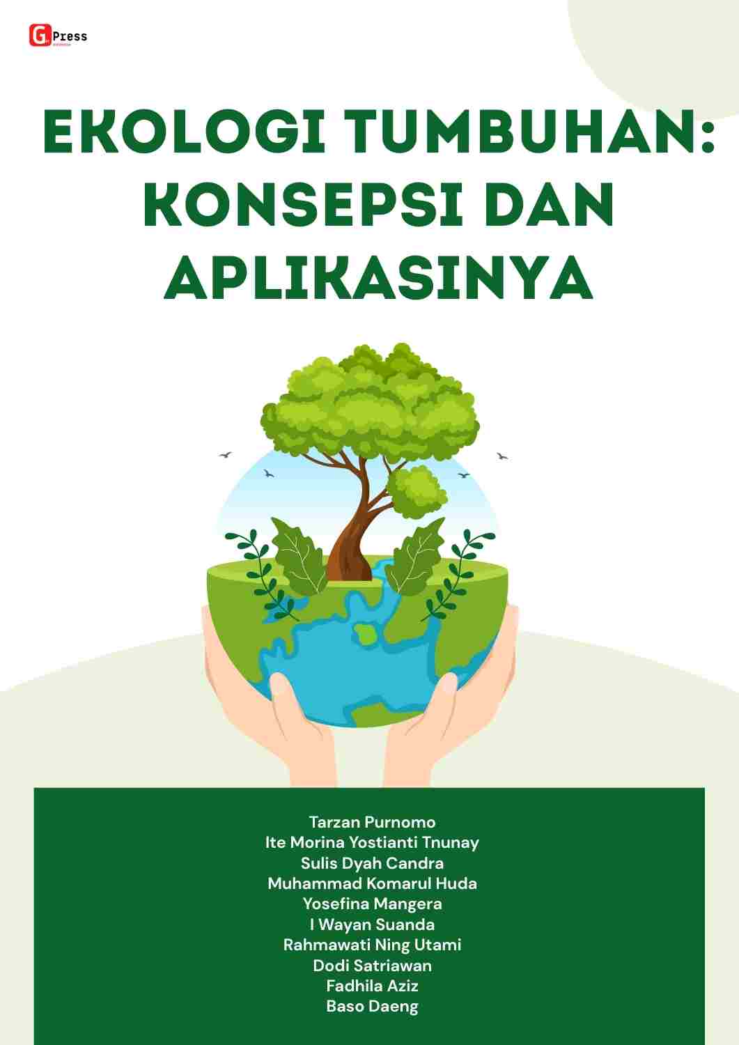 2463 Ekologi Tumbuhan: Konsepsi & Aplikasinya.